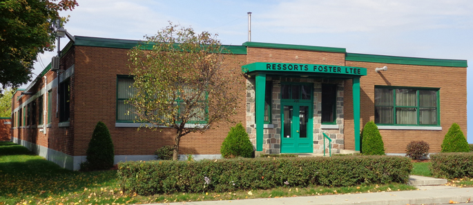 Ressorts Foster Spring achat local Granby